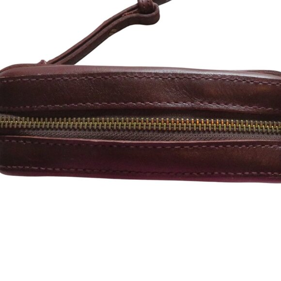 🔥🔥HP🔥🔥 Madewell - The Box Leather Carabiner Mini Crossbody Bag - NWOT - Picture 6 of 8